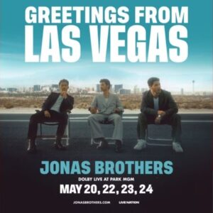 Jonas Brothers Concert in Las Vegas 2026
