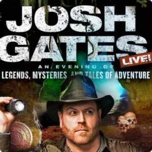 Josh Gates Live Las Vegas