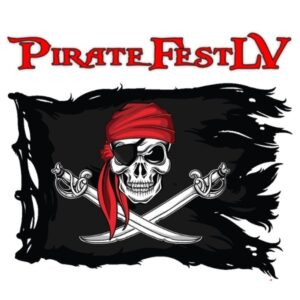 Pirate Fest LV Logo Pirate Flag