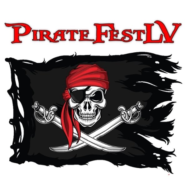 Pirate Fest LV Logo Pirate Flag