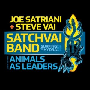 SatchVai Band Ft Joe Satriani & Steve Vai Concert in Las Vegas Promotional Image