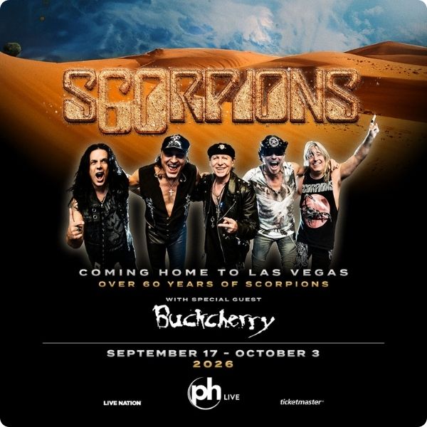 Scorpions Concert in Las Vegas