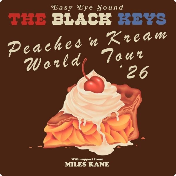 The Black Keys PEACHES N KREAM Promotional Image Las Vegas