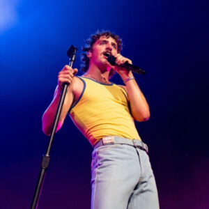 Benson Boone Concert in Las Vegas