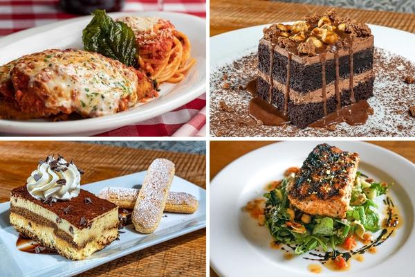 Buddy V ristorante Las Vegas Sunday Brunch Food items