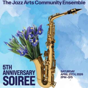 Jazz 5th Anniversary Soiree promotional image