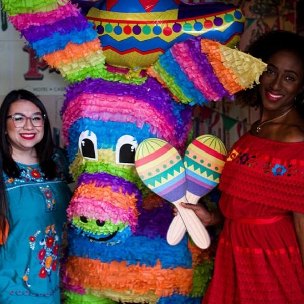 Cinco De Mayo at Carousel Bar at The Plaza Celebration