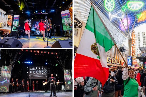 Fremont St. Experience Las Vegas Cinco De Mayo Fiesta