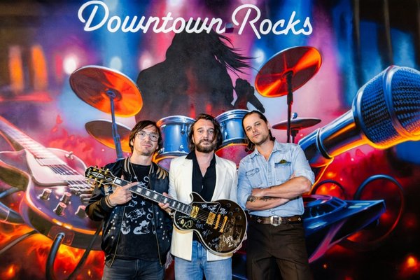 Downtown Rocks Mural Fremont St. Experience