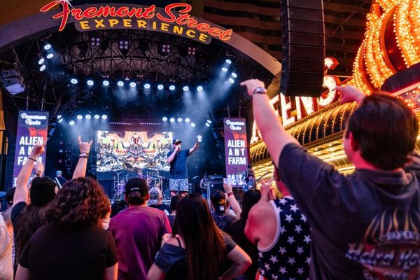 Downtown Rocks Summer Concert Series Fremont Street Experience