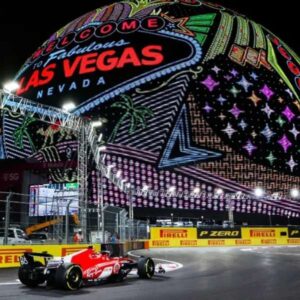 Formula 1 (F1) Las Vegas Grand Prix