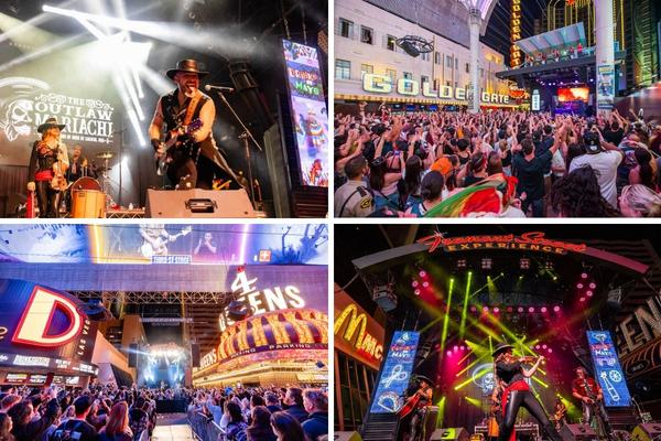 Fremont St. Experience Las Vegas Cinco De Mayo Fiesta