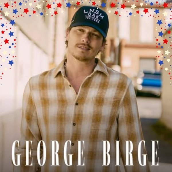 George Birge July 4th concert at fremon street experience las vegas promo image