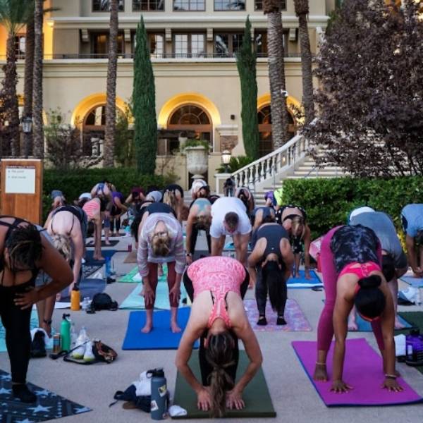 Green Valley Ranch Yoga Classes FREE