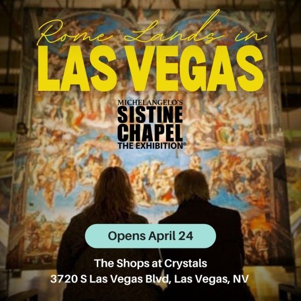 Michelangelo’s Sistine Chapel in Las Vegas