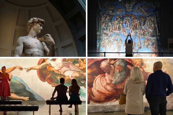 Michelangelo's Sistine Chapel Las Vegas Exhibit