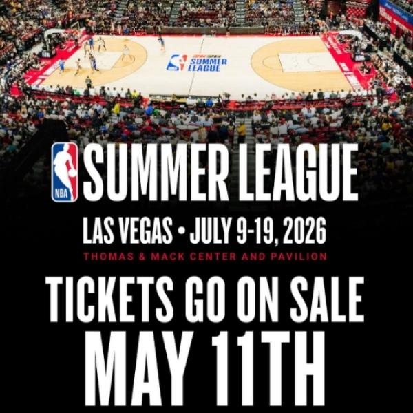 NBA Summer League Las Vegas 2026