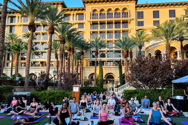 New Moon Yoga at Green Valley Ranch