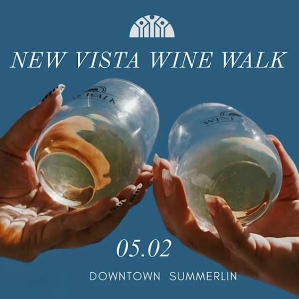 New Vista Wine Walk Downtown Summerlin