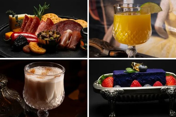 ODYSSEY MANOR Immersive Theatrical Cocktail Experience Las Vegas