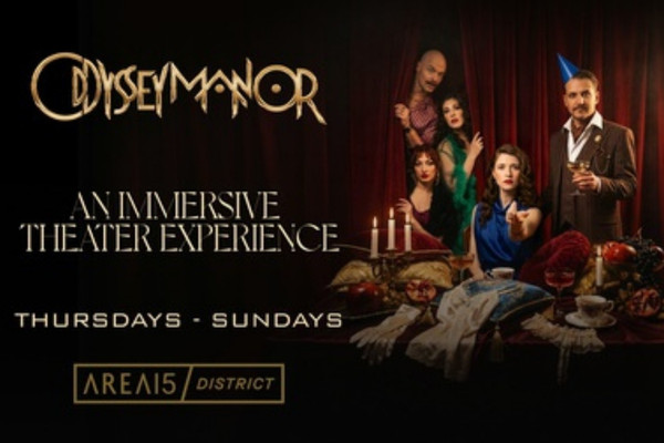 ODYSSEY MANOR Immersive Theatrical Cocktail Experience Las Vegas