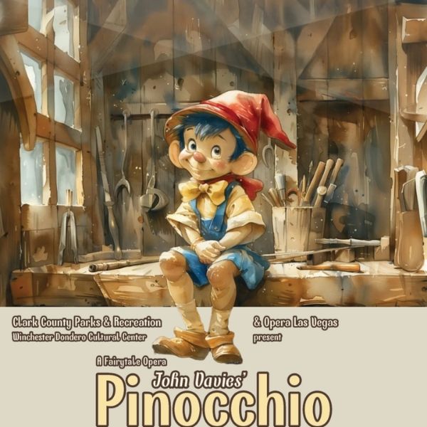 Pinocchio Opera Las Vegas promotional image