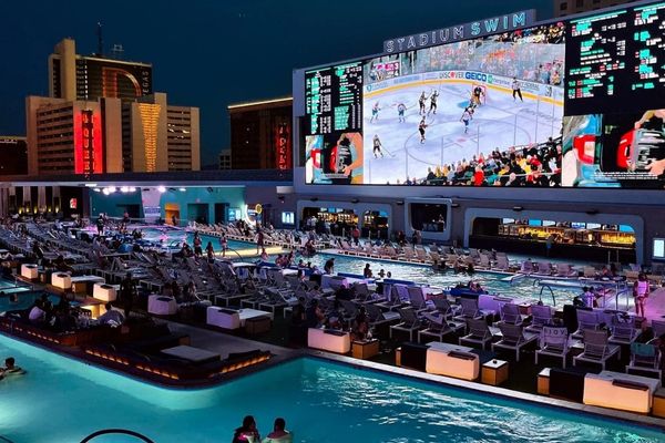 Stadium Swim at Circa Night Time pool