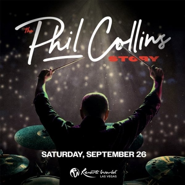 The Phil Collins Story Tour Las Vegas Concert Promotional Image