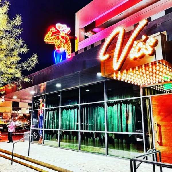 Vic's Supper Club Las Vegas