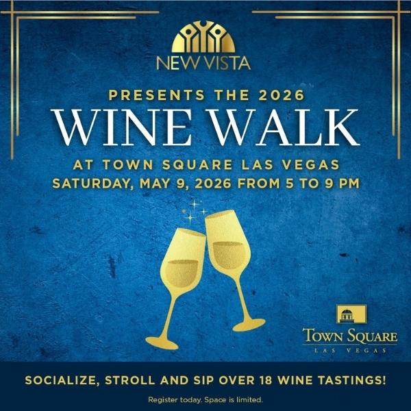 Wine Walk at Town Square Las Vegas