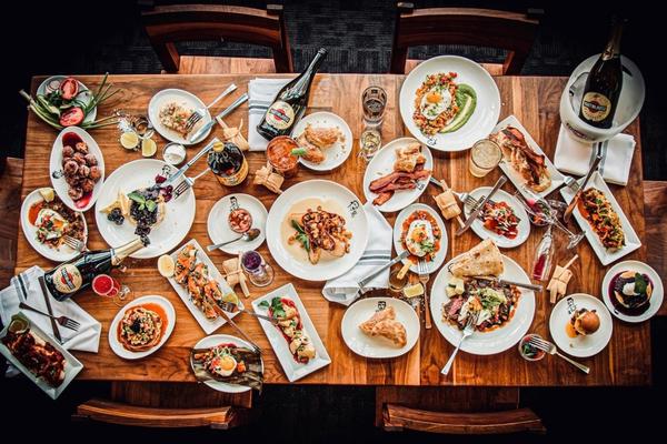 Border Grill Brunch items Las Vegas