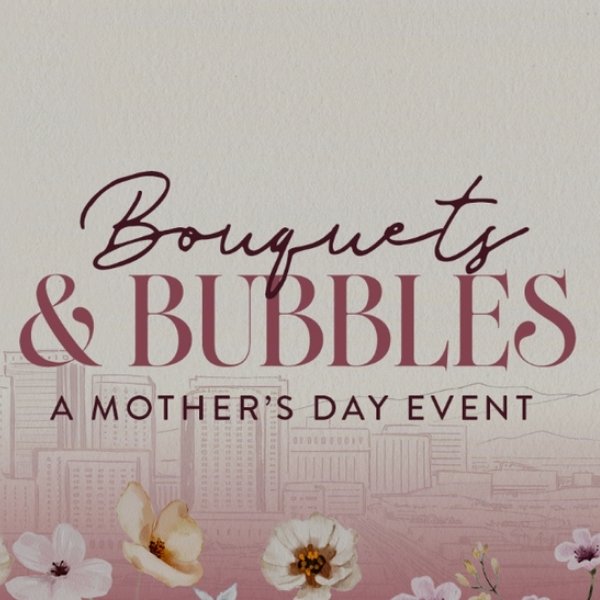 Bouquets & Bubbles Promotional Image