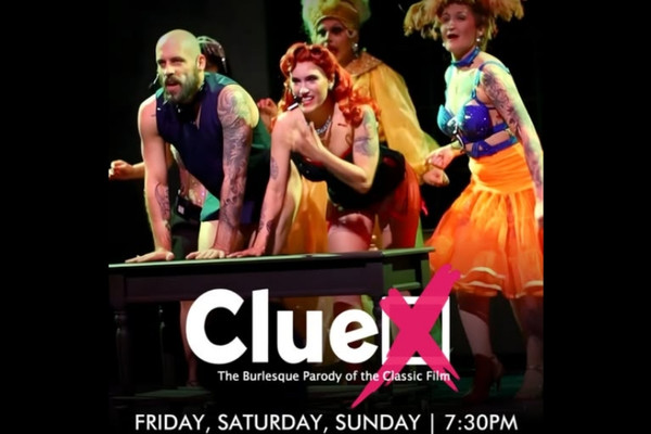 ClueX The Burlesque Parody of the Classic Film Las Vegas