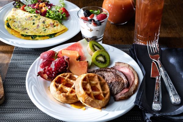 FOGO de Chao Brunch Items