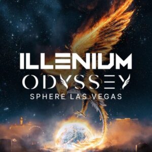 Illenium Odyssey at Sphere Las Vegas Promotional Image