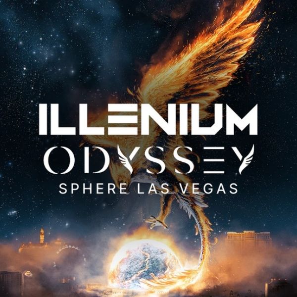 Illenium Odyssey at Sphere Las Vegas Promotional Image