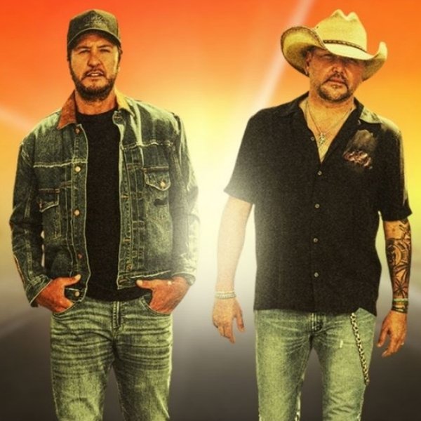 Jason Aldean and Luke Bryan Concert in Las Vegas Promotional Poster