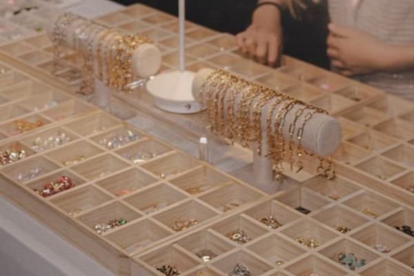 Jewelry boxes of charms