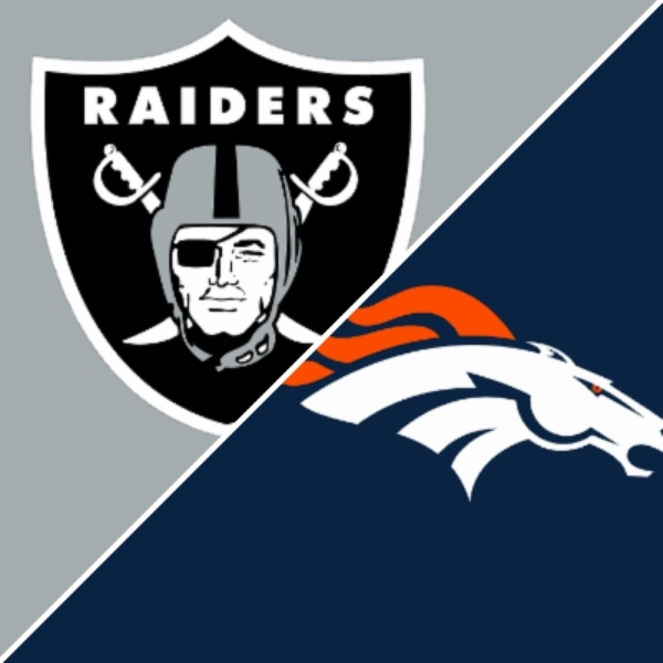 Las Vegas Raiders vs. Denver Broncos