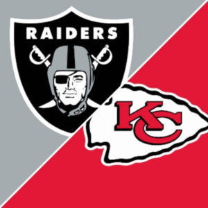 Las Vegas Raiders vs Kansas City Chiefs