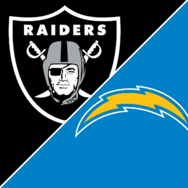Las Vegas Raiders vs Los Angeles Chargers