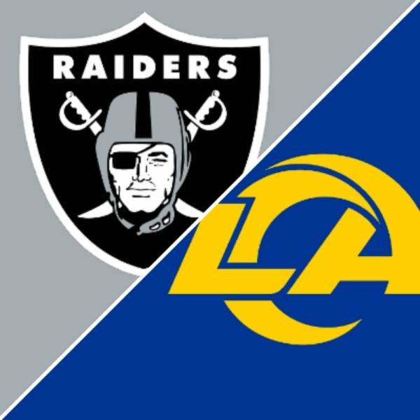 Las Vegas Raiders vs Los Angeles Rams