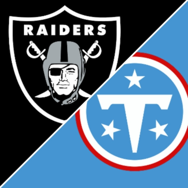 Las Vegas Raiders vs. Tennessee Titans