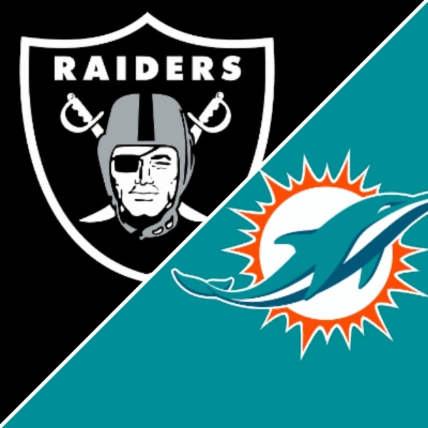 Las Vegas Raiders vs. Miami Dolphins