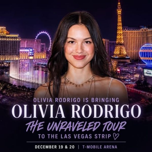 Olivia Rodrigo Concert in Las Vegas 2026
