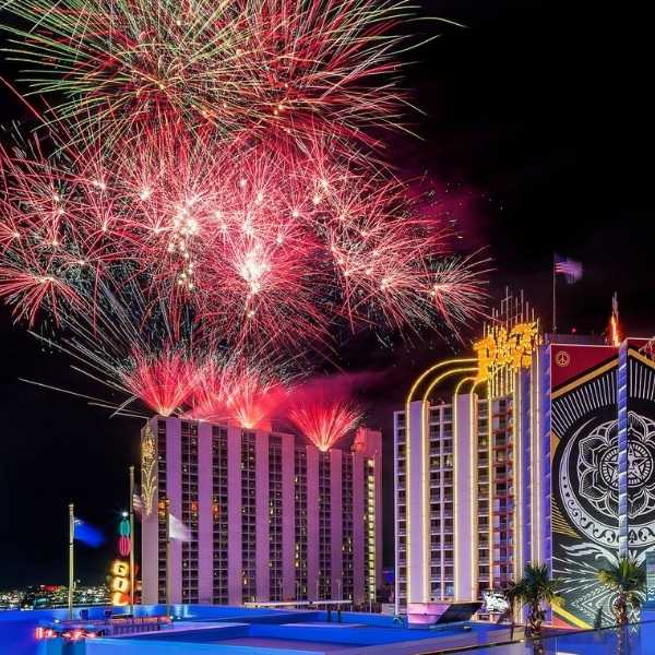 Plaza Hotel & Casino Summer Weekly Fireworks