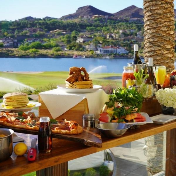 Reflection Bay Resort at Lake Las Vegas Brunch for Mother's Day