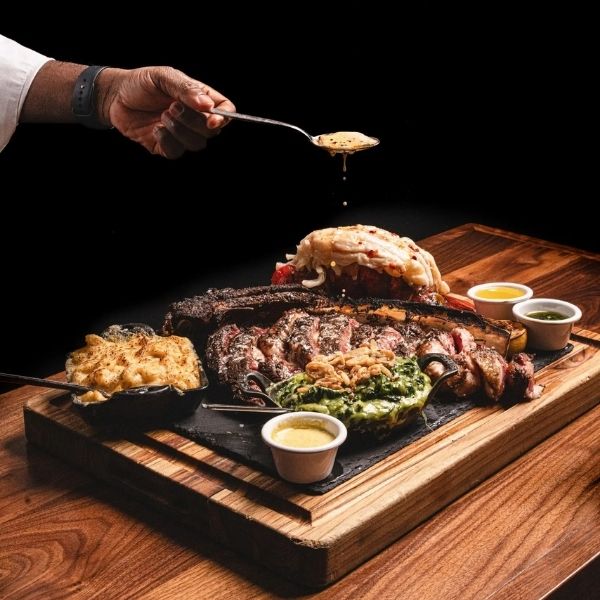 STK Steakhouse Father's Day Promotional Image