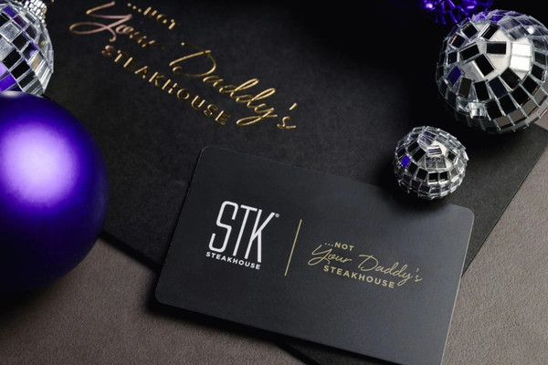 STK Steakhouse Las Vegas promotion for fathers day