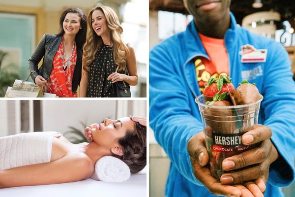 Shopping, Spa & Chocolate Tour for Mom Las Vegas Promo Image
